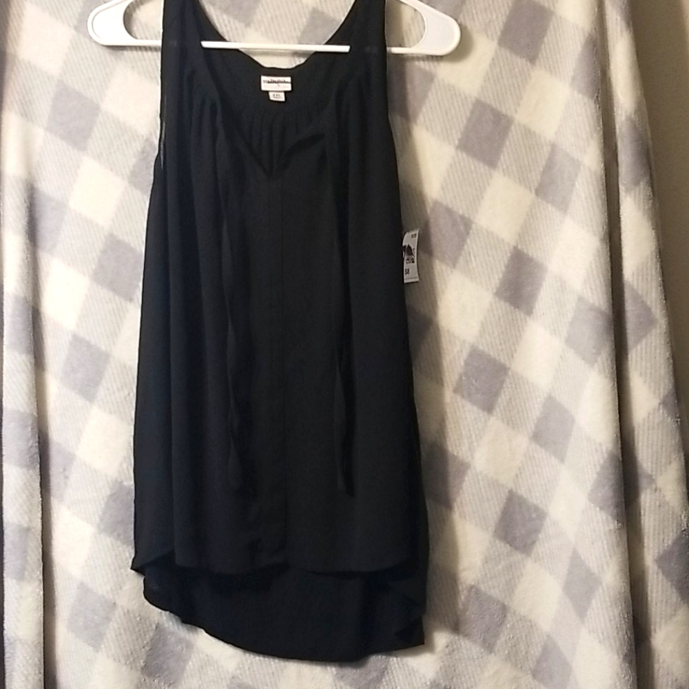 Black blouse